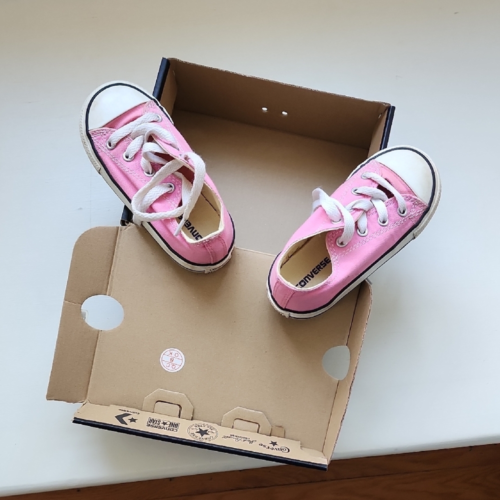Pink Converse